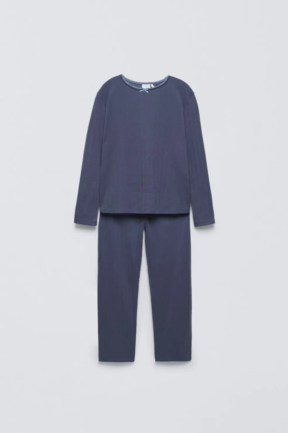 6 -14 ANOS/ PIJAMA LISO POINTELLE-ZARA Best Sale