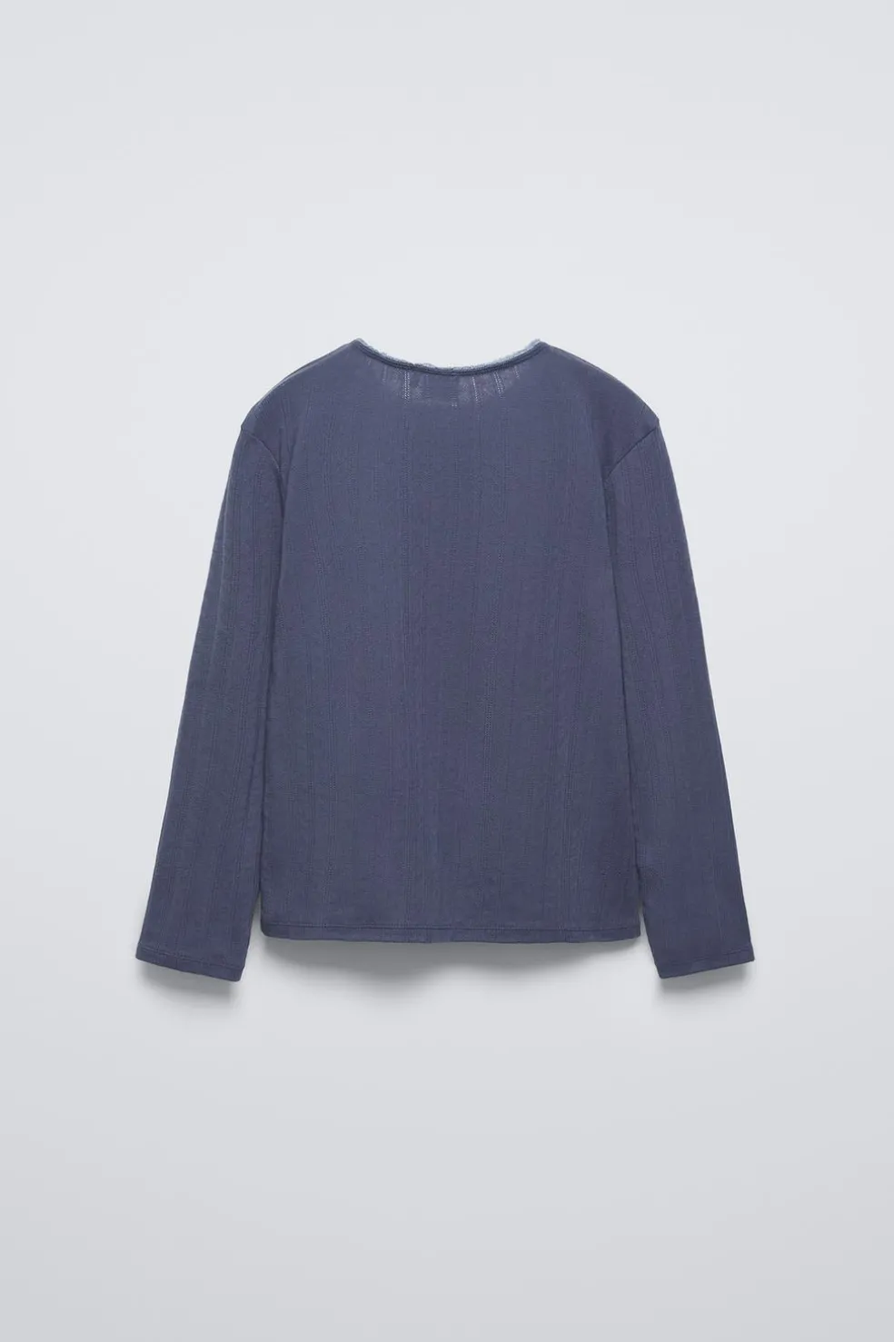 6 -14 ANOS/ PIJAMA LISO POINTELLE-ZARA Best Sale