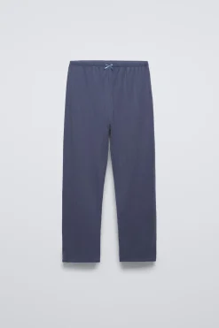 6 -14 ANOS/ PIJAMA LISO POINTELLE-ZARA Best Sale