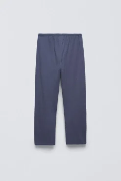 6 -14 ANOS/ PIJAMA LISO POINTELLE-ZARA Best Sale