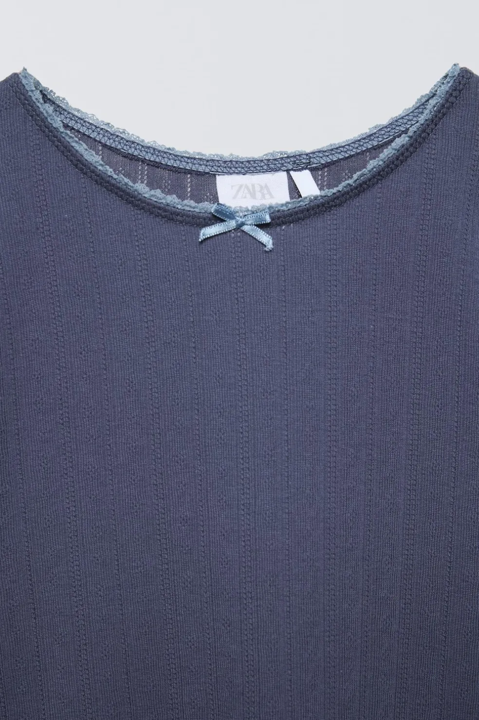 6 -14 ANOS/ PIJAMA LISO POINTELLE-ZARA Best Sale