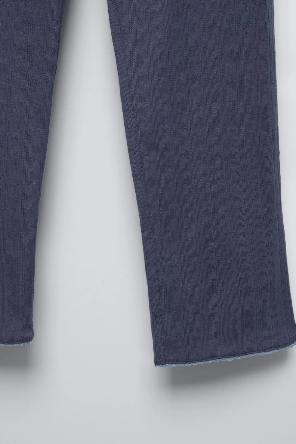 6 -14 ANOS/ PIJAMA LISO POINTELLE-ZARA Best Sale