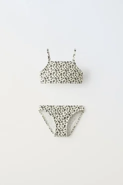 6-14 ANOS/ BIQUÍNI ESTAMPADO ANIMAL-ZARA Cheap