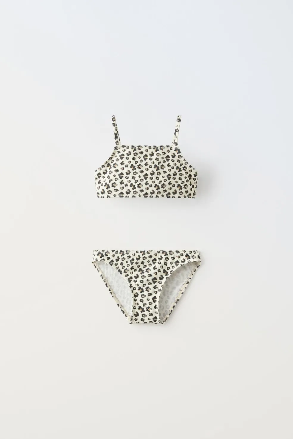 6-14 ANOS/ BIQUÍNI ESTAMPADO ANIMAL-ZARA Cheap
