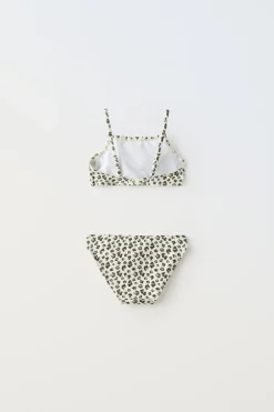 6-14 ANOS/ BIQUÍNI ESTAMPADO ANIMAL-ZARA Cheap