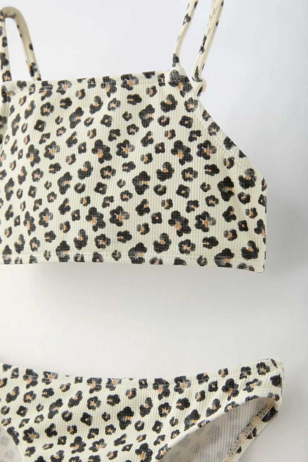 6-14 ANOS/ BIQUÍNI ESTAMPADO ANIMAL-ZARA Cheap
