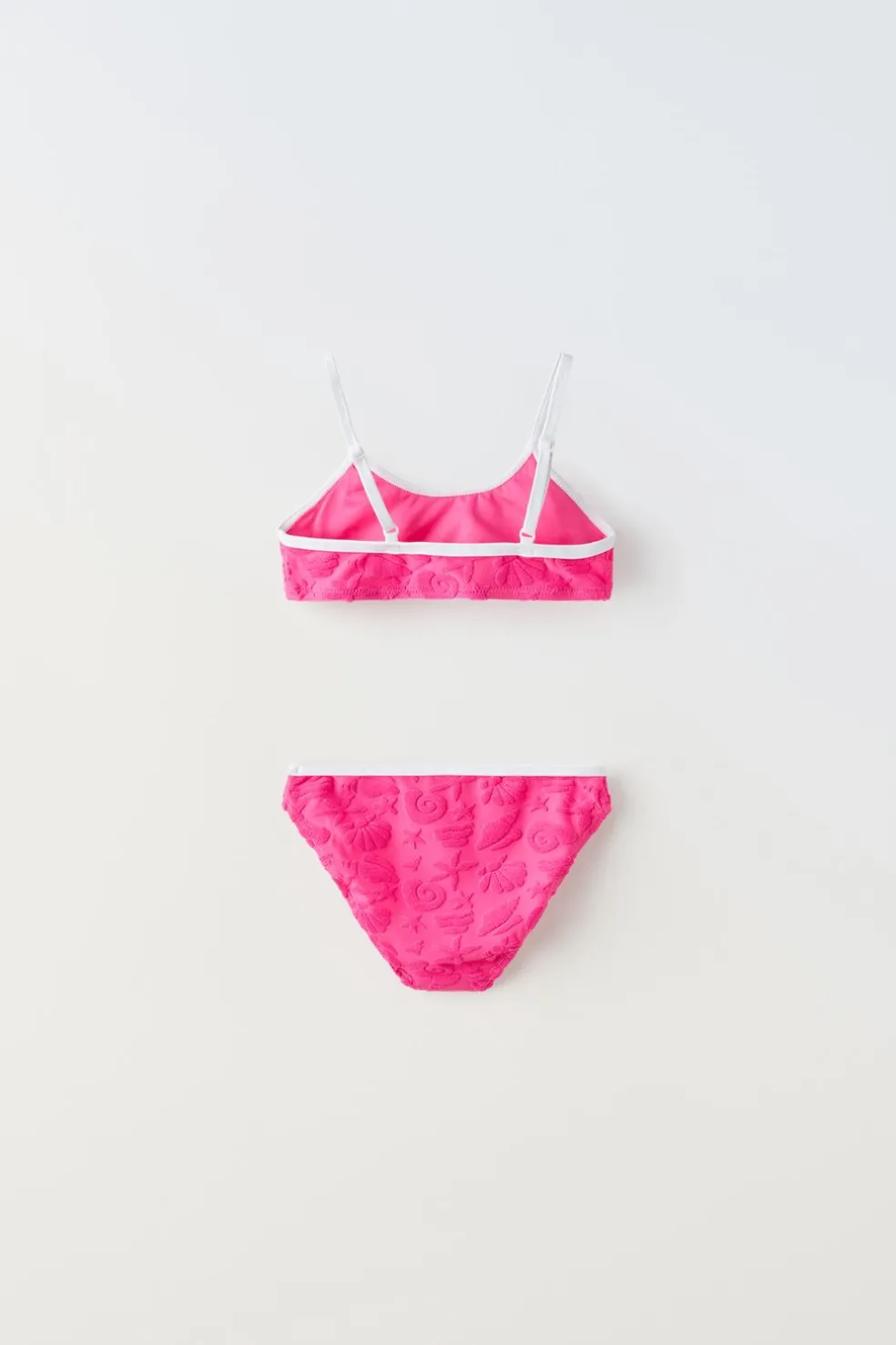 6-14 ANOS/ BIQUÍNI TERRYCLOTH A CONTRASTAR-ZARA Best Sale