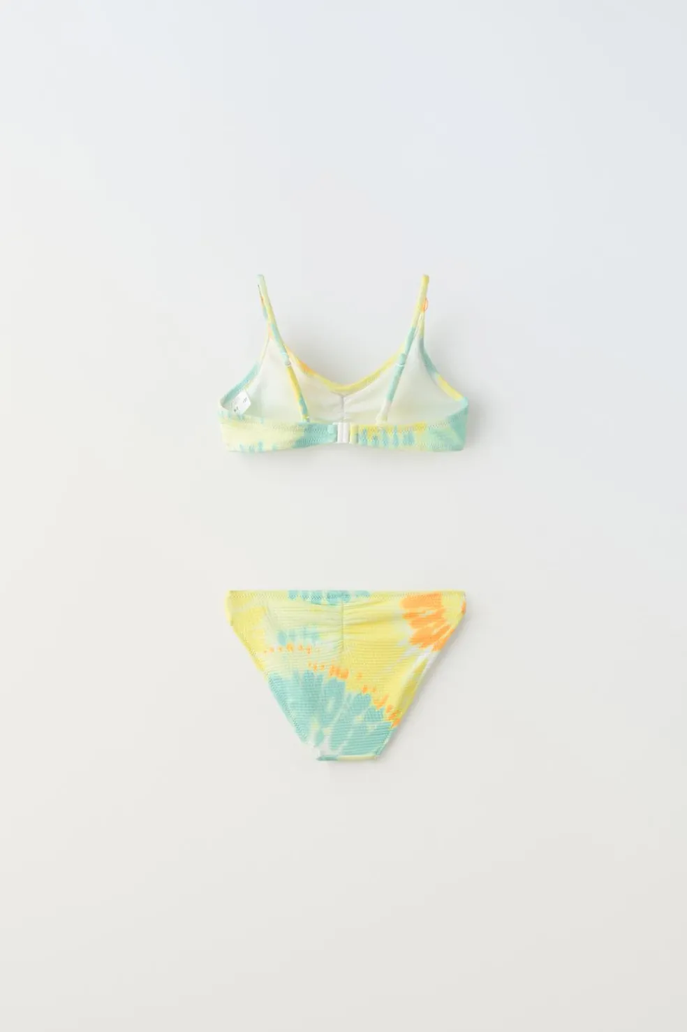 6-14 ANOS/ BIQUÍNI TEXTURA TIE DYE CONCHAS-ZARA Best Sale