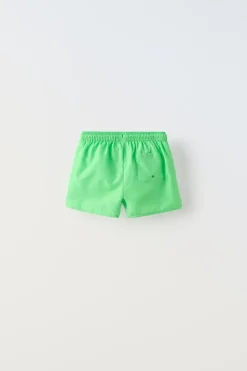 6-14 ANOS/ CALÇÕES BERMUDA DE BANHO-ZARA Best Sale