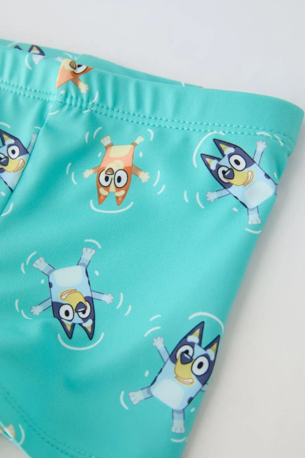 2-6 ANOS/ CALÇÕES DE BANHO BOXERS BLUEY © STUDIO-ZARA Fashion