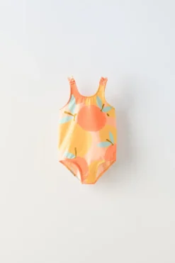 1-6 ANOS/ CALÇÕES DE BANHO COM FRUTOS-ZARA Fashion