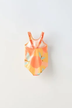 1-6 ANOS/ CALÇÕES DE BANHO COM FRUTOS-ZARA Fashion