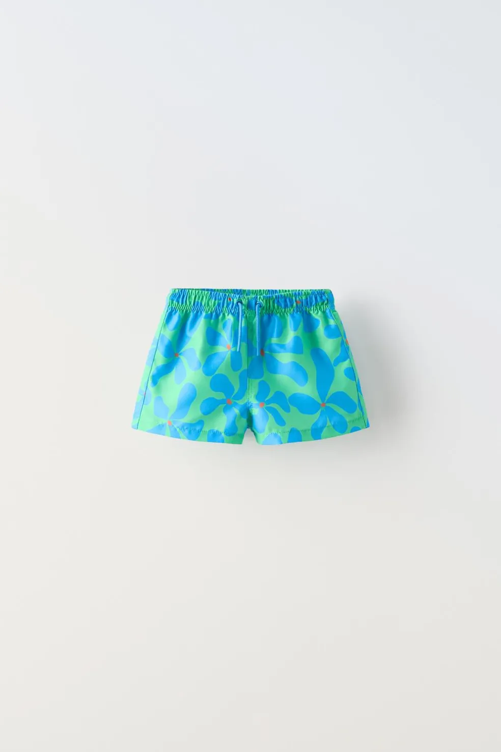2-6 ANOS/ CALÇÕES DE BANHO ESTAMPADOS COM FLOR-ZARA Best