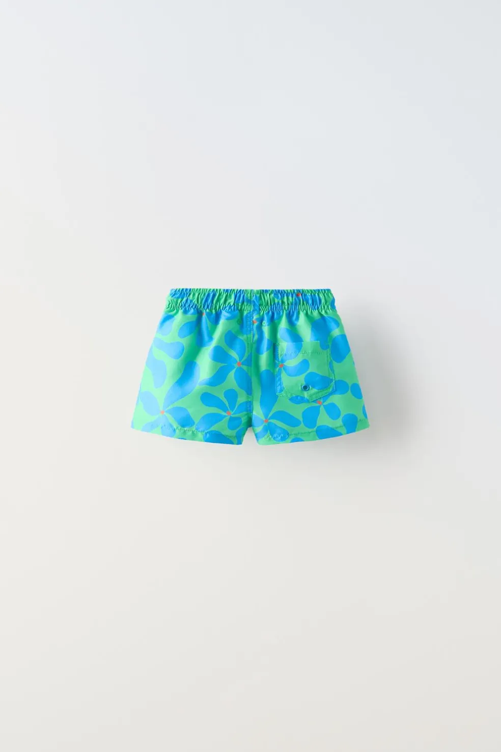 2-6 ANOS/ CALÇÕES DE BANHO ESTAMPADOS COM FLOR-ZARA Best