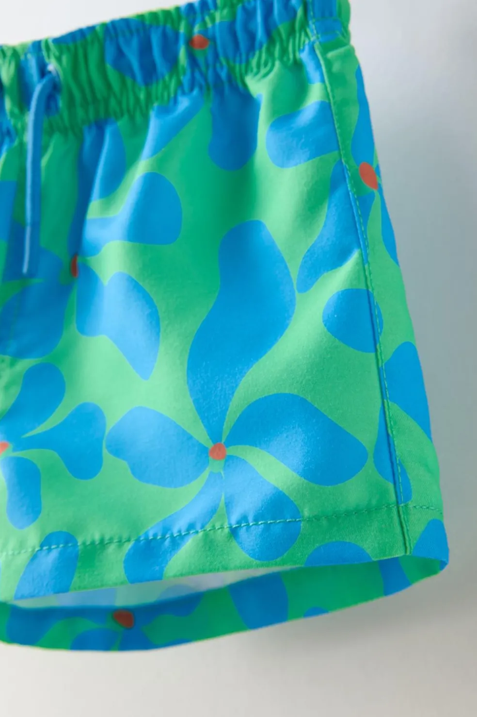 2-6 ANOS/ CALÇÕES DE BANHO ESTAMPADOS COM FLOR-ZARA Best