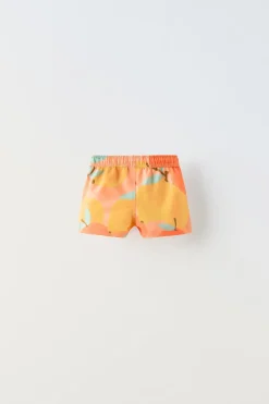 1-6 ANOS/ CALÇÕES DE BANHO FRUTAS-ZARA Cheap