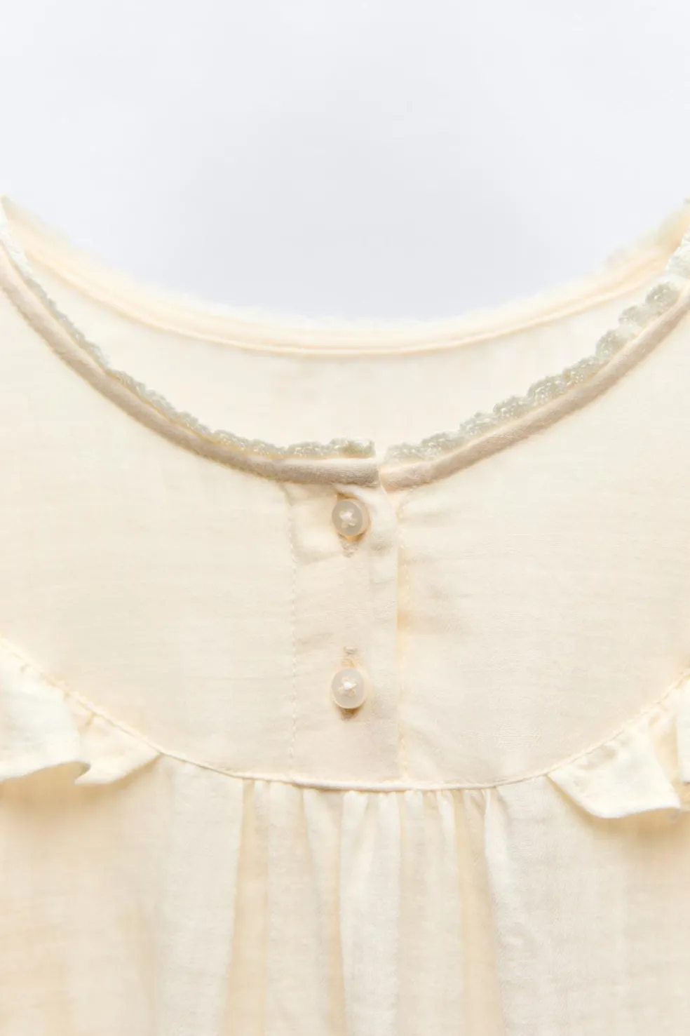 6-14 ANOS/ CAMISOLA RENDA-ZARA Best Sale