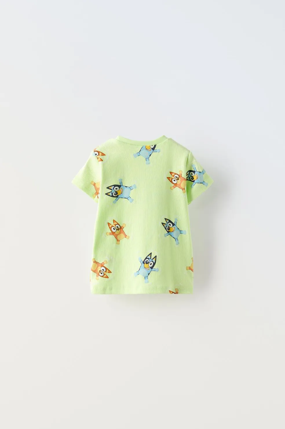 2-6 ANOS/ CONJUNTO COM NERVURAS BLUEY © LUDO STUDIO-ZARA Online