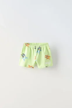 2-6 ANOS/ CONJUNTO COM NERVURAS BLUEY © LUDO STUDIO-ZARA Online