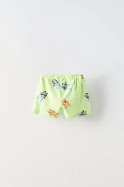 2-6 ANOS/ CONJUNTO COM NERVURAS BLUEY © LUDO STUDIO-ZARA Online