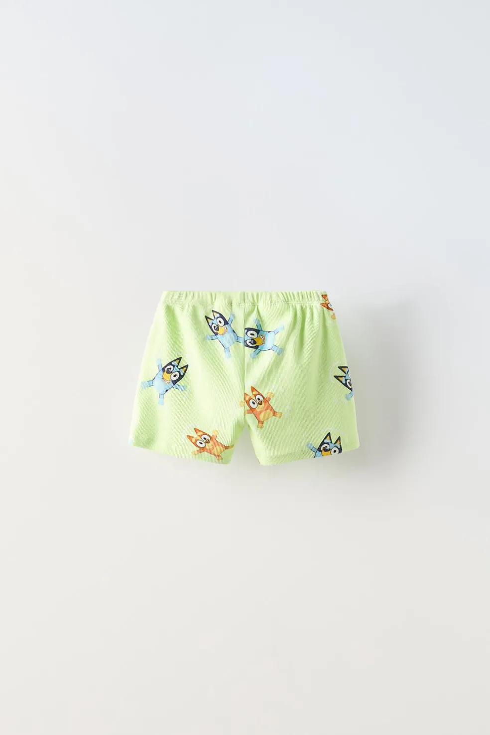 2-6 ANOS/ CONJUNTO COM NERVURAS BLUEY © LUDO STUDIO-ZARA Online