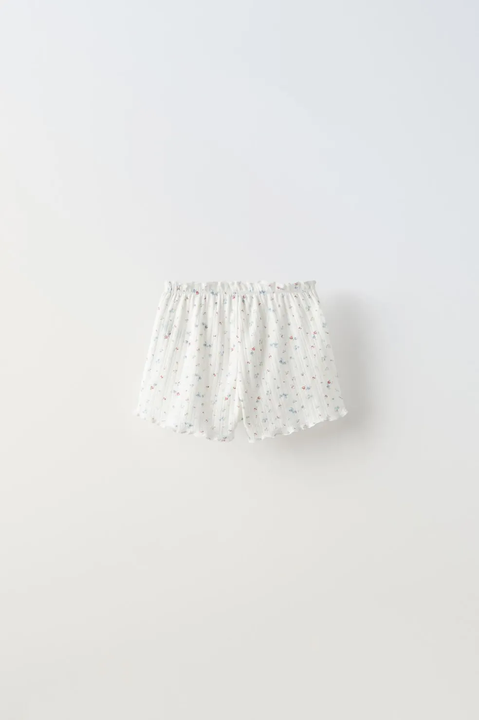 6-14 ANOS/ CONJUNTO COM RENDILHADO DE FLORZINHAS-ZARA New