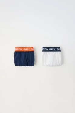 6-14 ANOS/ CONJUNTO DE DOIS BOXERS DRAGON BALL ©-ZARA Hot