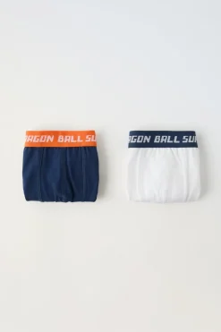 6-14 ANOS/ CONJUNTO DE DOIS BOXERS DRAGON BALL ©-ZARA Hot