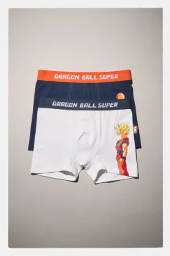 6-14 ANOS/ CONJUNTO DE DOIS BOXERS DRAGON BALL ©-ZARA Hot