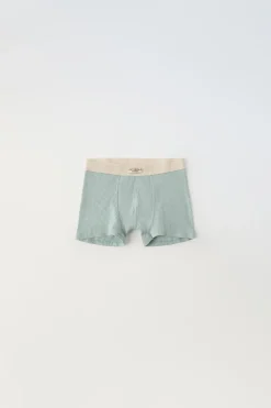 6-14 ANOS/ CONJUNTO DE TRÊS BOXERS COM ETIQUETA-ZARA Flash Sale
