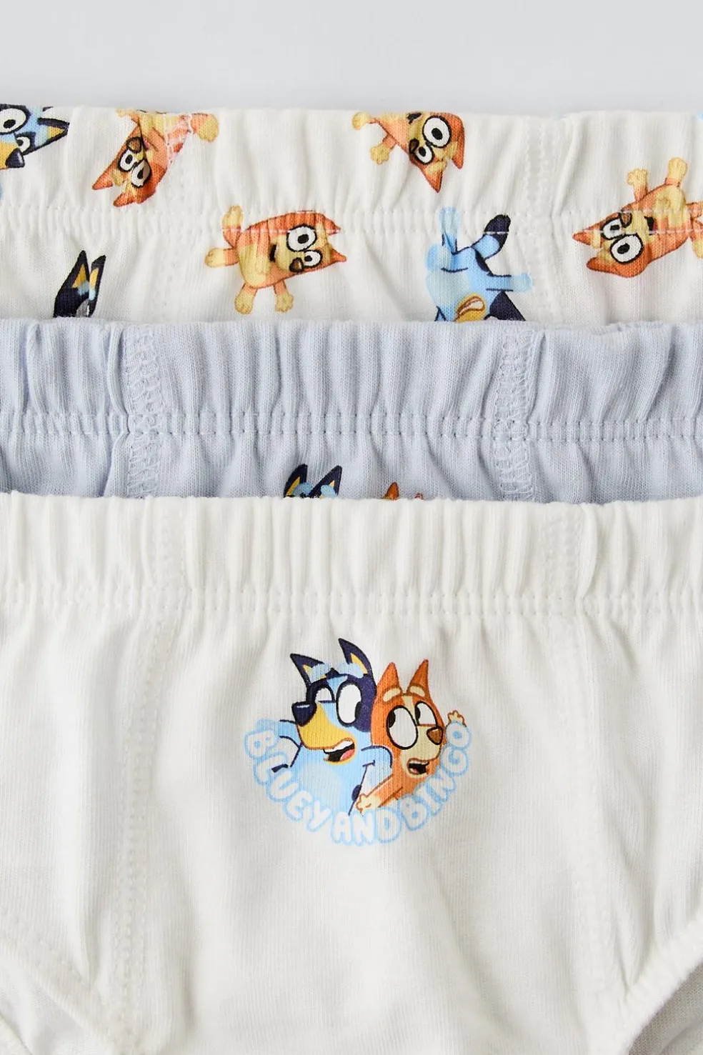 2-6 ANOS/ CONJUNTO DE TRÊS CUECAS BLUEY © LUDO STUDIO-ZARA Shop