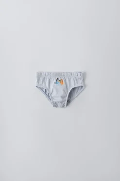 2-6 ANOS/ CONJUNTO DE TRÊS CUECAS BLUEY © LUDO STUDIO-ZARA Shop