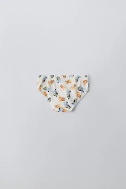2-6 ANOS/ CONJUNTO DE TRÊS CUECAS BLUEY © LUDO STUDIO-ZARA Shop