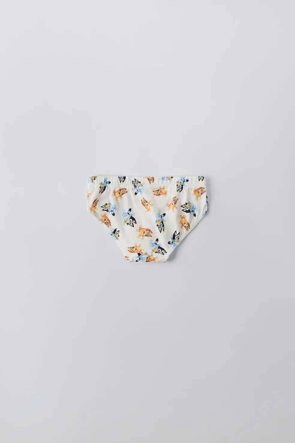 2-6 ANOS/ CONJUNTO DE TRÊS CUECAS BLUEY © LUDO STUDIO-ZARA Shop