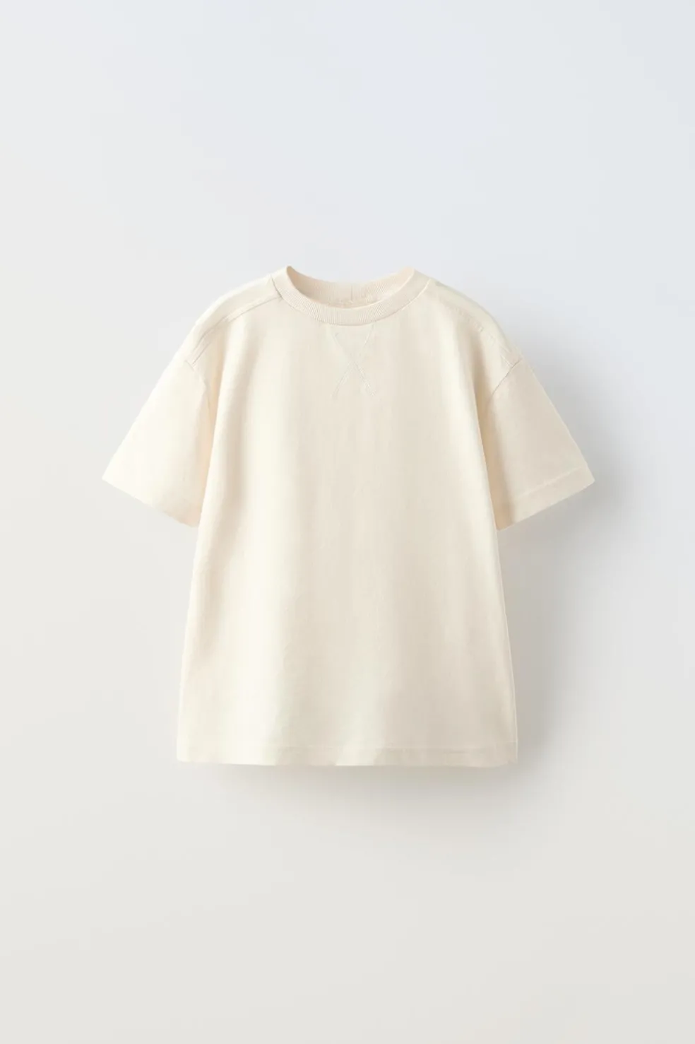 6-14 ANOS/ CONJUNTO DE T-SHIRT E CALÇÕES BERMUDA ÀS RISCAS-ZARA Discount