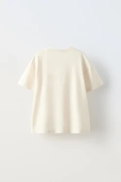 6-14 ANOS/ CONJUNTO DE T-SHIRT E CALÇÕES BERMUDA ÀS RISCAS-ZARA Discount