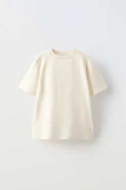 6-14 ANOS/ CONJUNTO DE T-SHIRT E CALÇÕES BERMUDA ÀS RISCAS-ZARA Discount