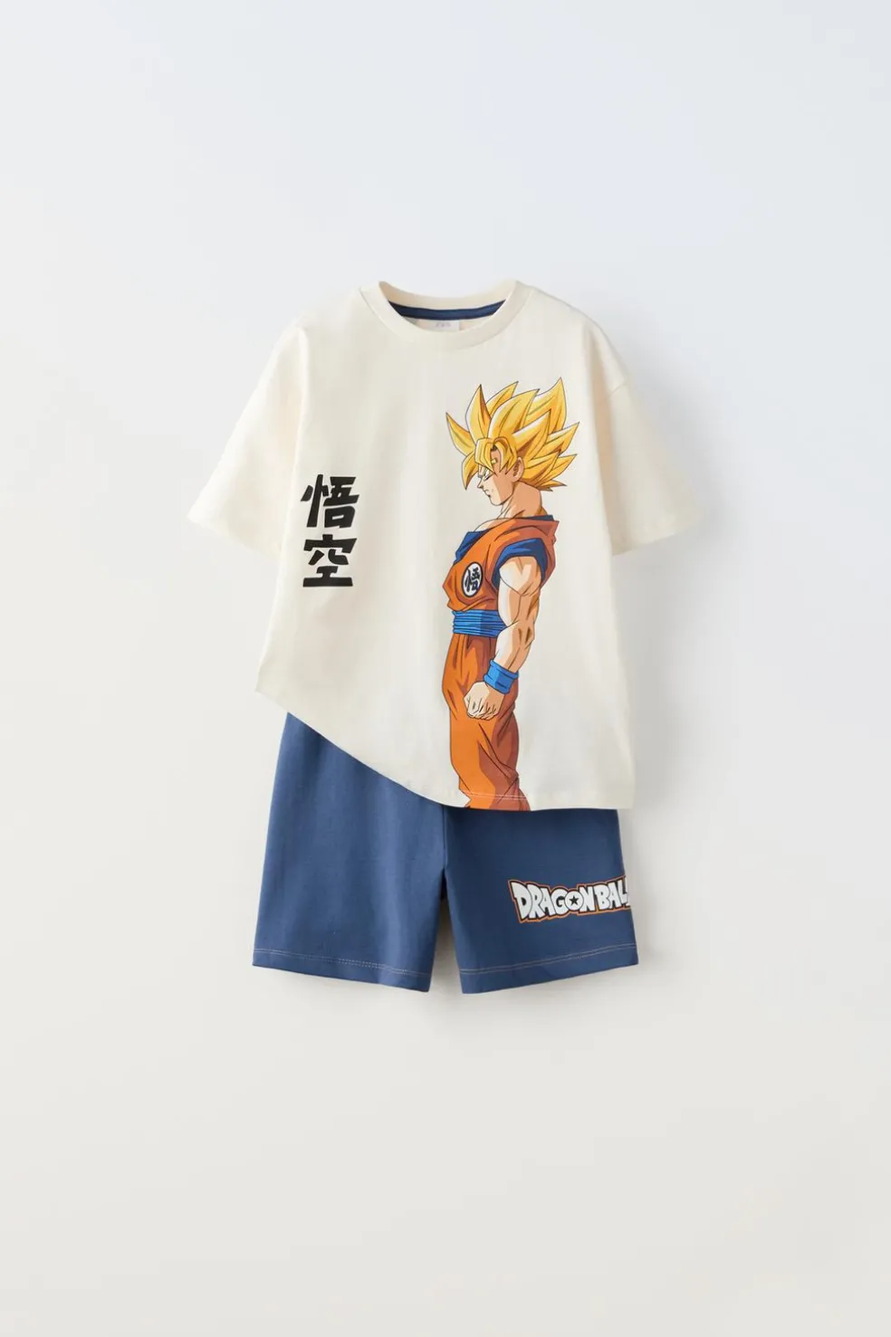 6-14 ANOS/ CONJUNTO GOKU DRAGON BALL ©-ZARA Store