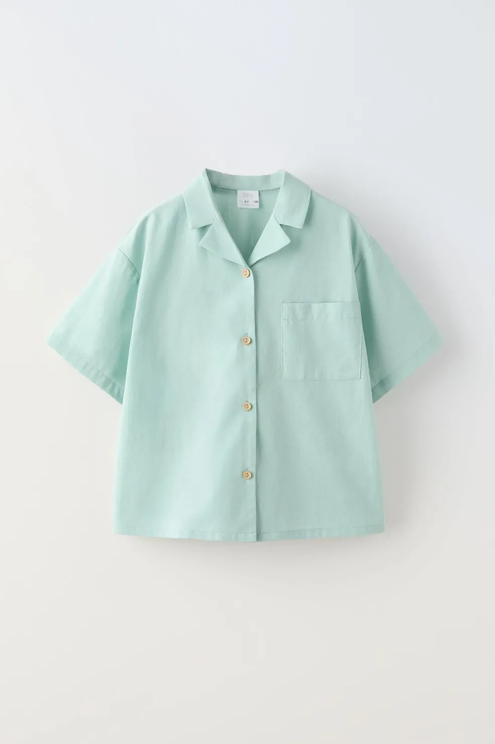 6-14 ANOS/ CONJUNTO LISO COM ETIQUETA-ZARA Flash Sale