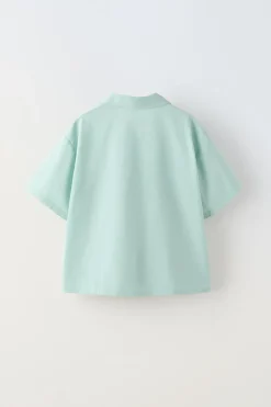 6-14 ANOS/ CONJUNTO LISO COM ETIQUETA-ZARA Flash Sale