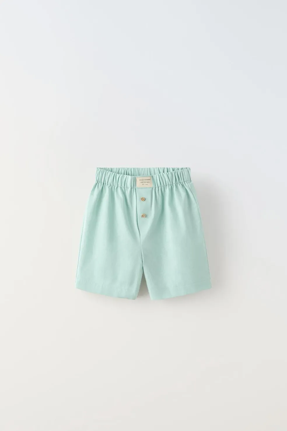 6-14 ANOS/ CONJUNTO LISO COM ETIQUETA-ZARA Flash Sale