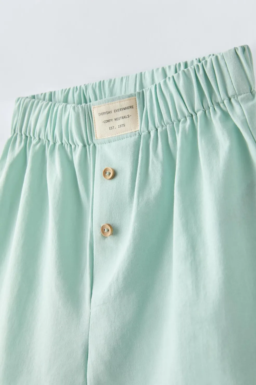 6-14 ANOS/ CONJUNTO LISO COM ETIQUETA-ZARA Flash Sale