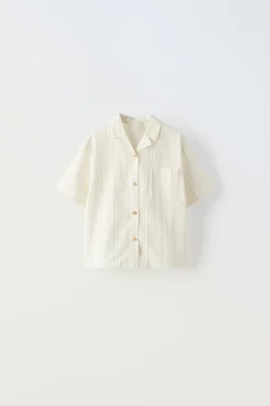 3-6 ANOS/ CONJUNTO ÀS RISCAS-ZARA Fashion