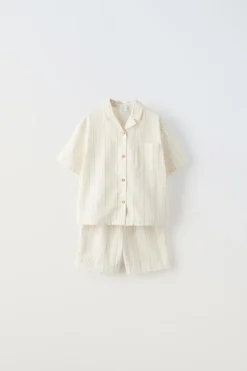 6-14 ANOS/ CONJUNTO ÀS RISCAS-ZARA Discount