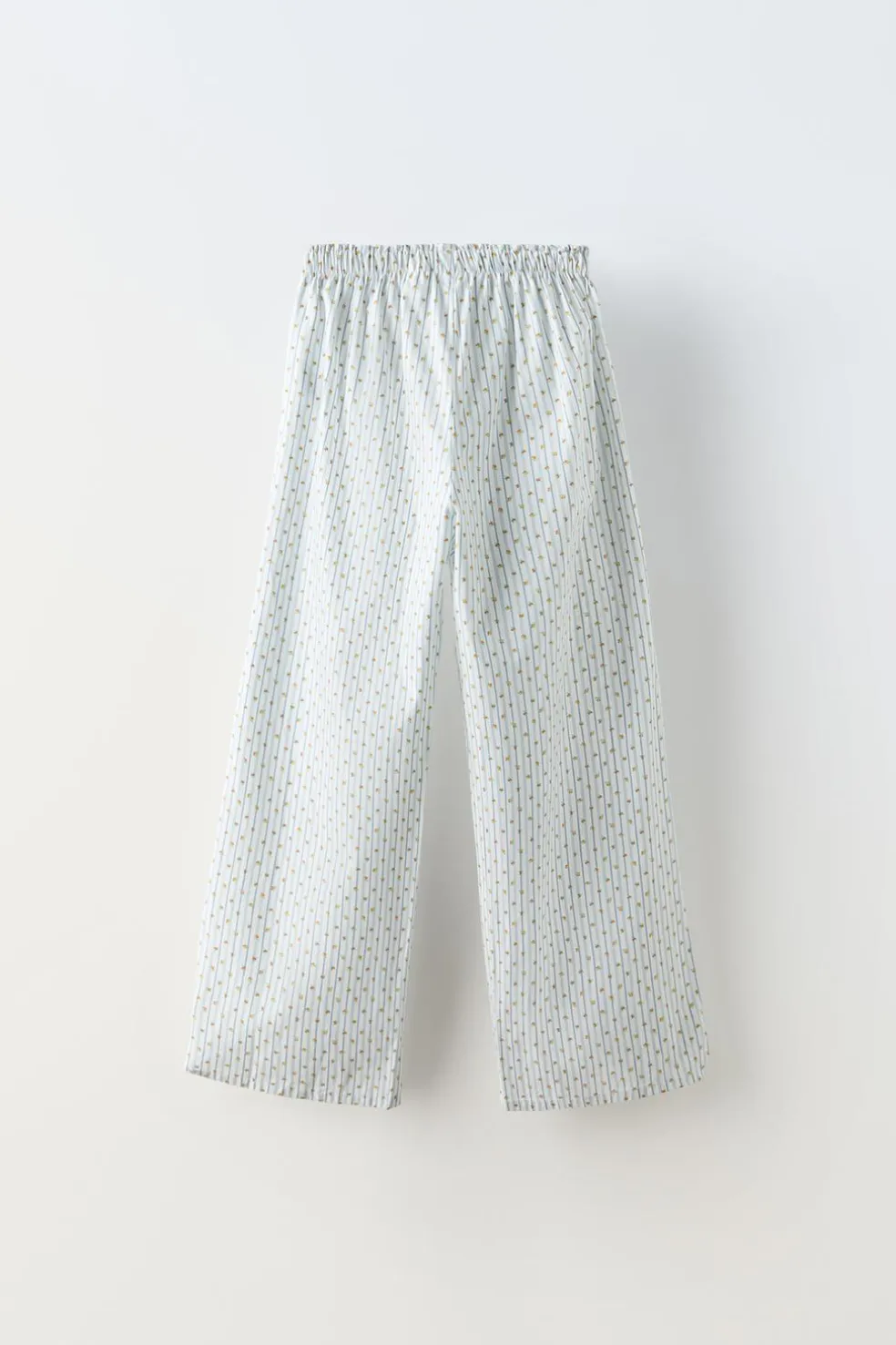 6-14 ANOS/ CONJUNTO ÀS RISCAS COM FLORES-ZARA Clearance