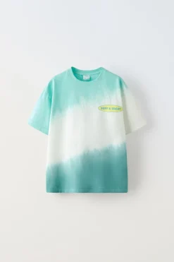 6-14 ANOS/ CONJUNTO TIE DYE-ZARA New