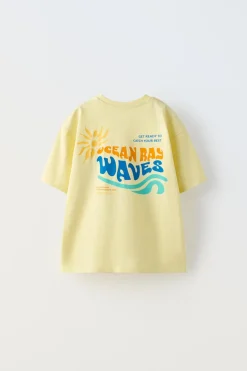 6-14 ANOS/ CONJUNTO WAVES T-SHIRT E BERMUDA-ZARA Shop