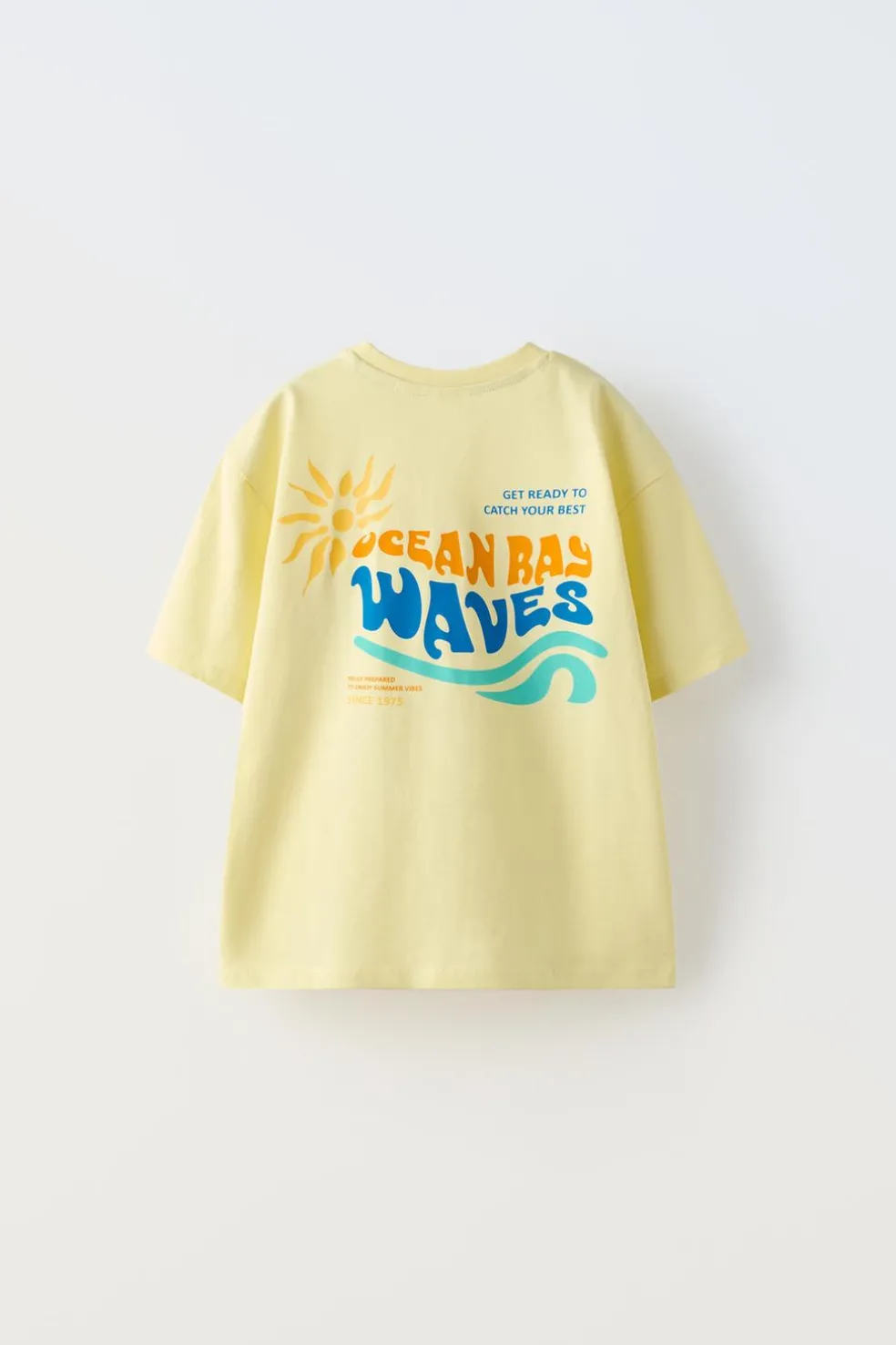 6-14 ANOS/ CONJUNTO WAVES T-SHIRT E BERMUDA-ZARA Shop