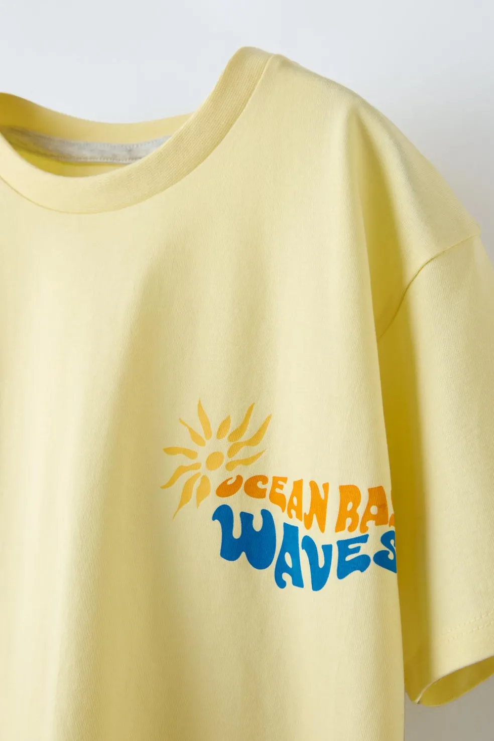 6-14 ANOS/ CONJUNTO WAVES T-SHIRT E BERMUDA-ZARA Shop