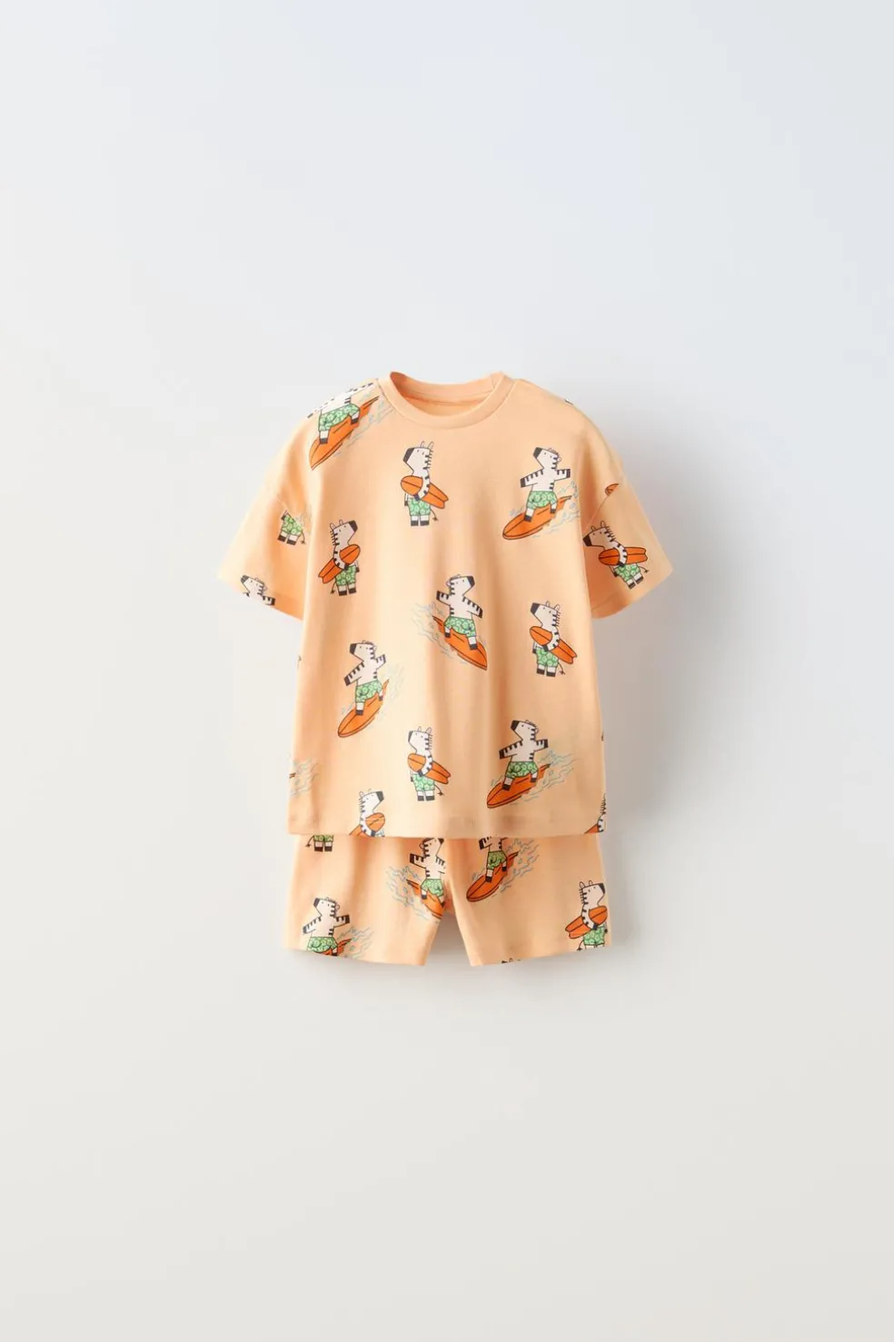 1-6 ANOS/ CONJUNTO ZEBRAS SURF-ZARA Online